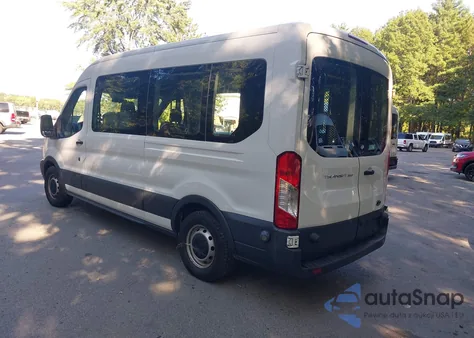 2016 Ford Transit-350 Xl from USA, damaged, VIN 1FDZX2CM2GKA81624